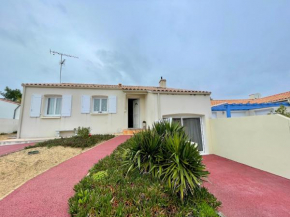 Maison familiale 3 chambres avec jardin à 400m de la plage, accès WIFI - FR-1-231-333
